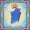5D Diy Diamond Jesus Cross Painting Wall Decor Religious Embroidery Mary Statue Cathlic Figures Of Rhinestone Orthodox Gift