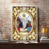 5D Diy Diamond Jesus Cross Painting Wall Decor Religious Embroidery Mary Statue Cathlic Figures Of Rhinestone Orthodox Gift
