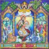5D Diy Diamond Jesus Cross Painting Wall Decor Religious Embroidery Mary Statue Cathlic Figures Of Rhinestone Orthodox Gift
