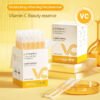 25-75Pcs Hyaluronic Acid Facial Serum Essence Vitamin C Nicotinamide Nourish Repair Fine Lines Dark Spot Anti Aging Essence Set