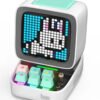 Ditoo Pixel Art Bluetooth Speaker Wireless 15W Output Power Gaming Room Setup with 16X16 LED App Controlled Front Screen