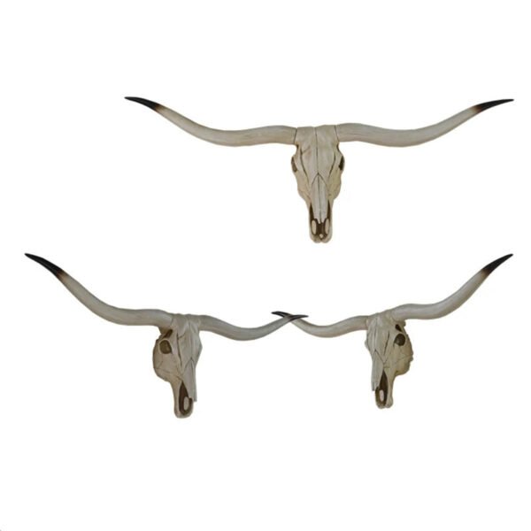 Farmhouse Decor: Animal Head Wall Decor 3D Cow Head