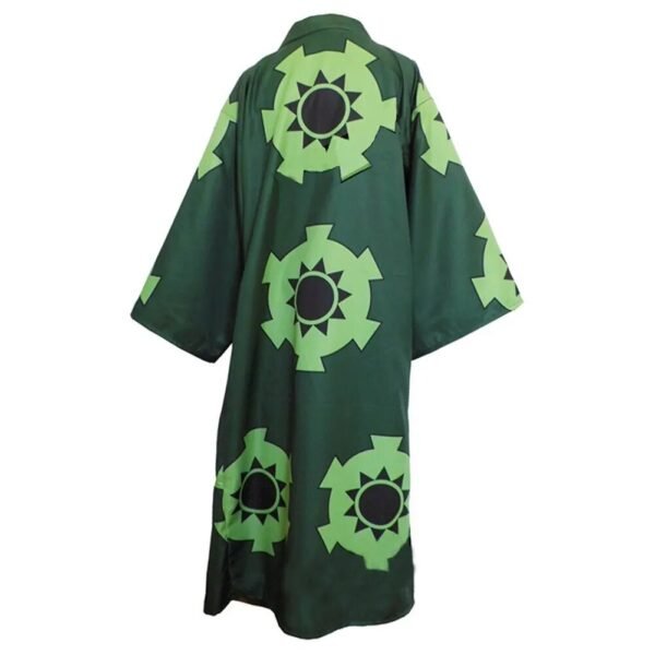 Zoro Costume One Piece Cosplay Kimono Robe Full Suit Halloween Carnival Trafalgar Law Cosplay Costume Kimono Robe