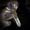 Crystal Wands: Hand-Carved Natural Amethyst Unlock The Magick