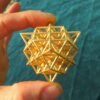 64 Tetrahedron Grid : 3D printed Sacred Geometry