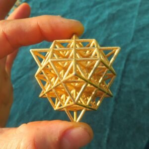 64 Tetrahedron Grid : 3D printed Sacred Geometry