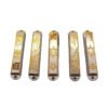 5pcs Mezuzah Case Home Decoration Israel Judaica Door Decor Alloy Church Utensils Hanukkah Gift