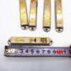 5pcs Mezuzah Case Home Decoration Israel Judaica Door Decor Alloy Church Utensils Hanukkah Gift