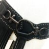 Women's New Medieval belt and American Punk Style Super-long fringed skirt and waistband