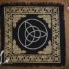 60x60cm Altar Tarot Cloth Board game tarot cards tablecloth cotton Wicca Astrology table cover blanket Divination Tarot &Divination