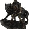 Magic  Collection~Norse God Tyr and the Binding of Fenrir Statue