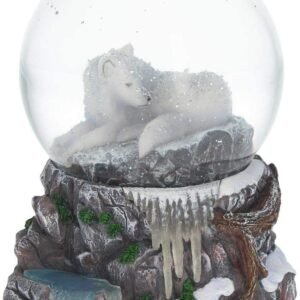 Artist Collections~ Guardian of the North Snowglobe Lisa Parker Snowglobe 17.5cm