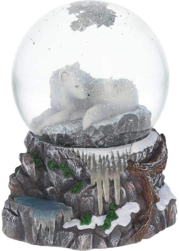 Artist Collections~ Guardian of the North Snowglobe Lisa Parker Snowglobe 17.5cm