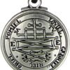 Soloman Pentant~Pewter Talisman for Favor of Spirits Pendant Necklace