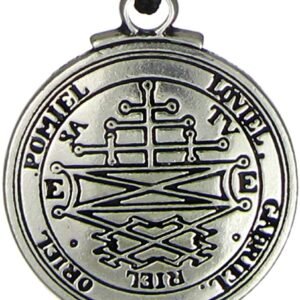 Soloman Pentant~Pewter Talisman for Favor of Spirits Pendant Necklace