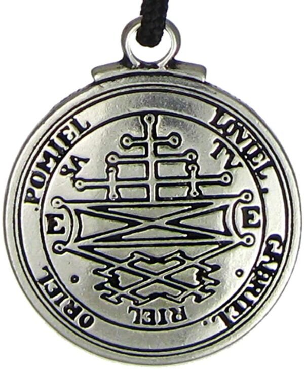Soloman Pentant~Pewter Talisman for Favor of Spirits Pendant Necklace