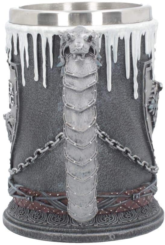 Magicun N.Giftware~House Stark Tankard Game of Thrones Mug 20cm Black, us:one Size