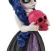 Magicun  Collection~Cosplay Kids Mini Day of Dead Girl Holding Skull Statue