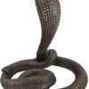 Magicun  Collection~Large Bronzed King Cobra Statue