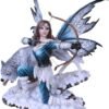 Fantasy Collection~ Wildling Princess. 45.5cm Figurine, Resin, Blue