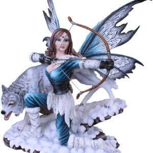 Fantasy Collection~ Wildling Princess. 45.5cm Figurine, Resin, Blue