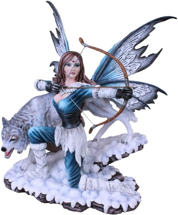 Fantasy Collection~ Wildling Princess. 45.5cm Figurine, Resin, Blue