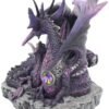 Fantasy Collection~ New Beginnings Figurine 20cm Purple, Size 24cm