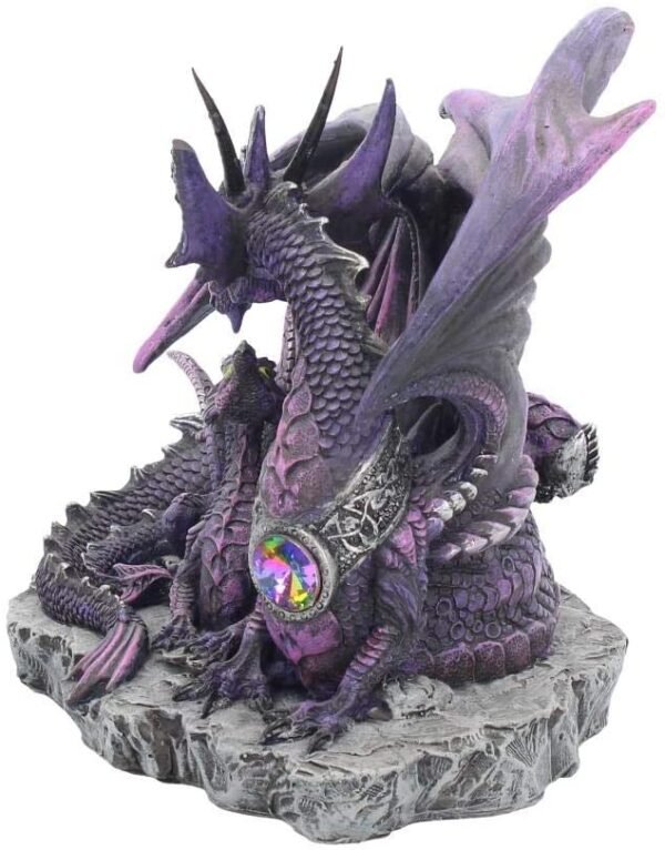 Fantasy Collection~ New Beginnings Figurine 20cm Purple, Size 24cm