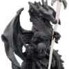 Nemesis Now Oath of The Dragon 19cm, Resin, Black