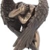 Light Collection~Angels Retreat 16cm Figurine, Bronze