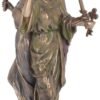 Magicun N.Giftware~Hecate Goddess of Magic 21cm Figurine, us:one Size, Bronze
