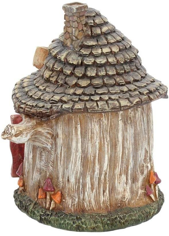 Nemesis Now Fairy Treehouse Figurine 17.5cm Green