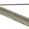 Light Collection~Inner Peace 26cm Pack of 2 Incense Holders/Burners, Resin, Green
