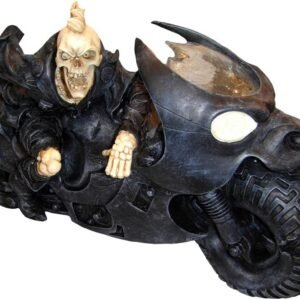 Dark Collection~Road Warrior 29cm, Resin, Black