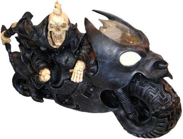 Dark Collection~Road Warrior 29cm, Resin, Black