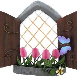 Magicun N.Giftware~Tulip View Figurine 12cm Brown