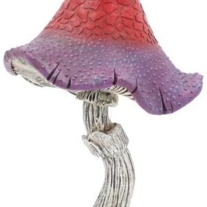 Fantasy Collection~ Topsy Tricks Trumpet 33cm Figurine, Red