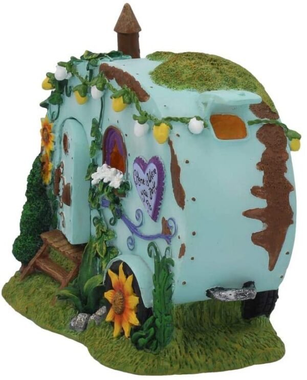 Fantasy Collection~ Home is Where You Park It 16cm Figurine, Blue