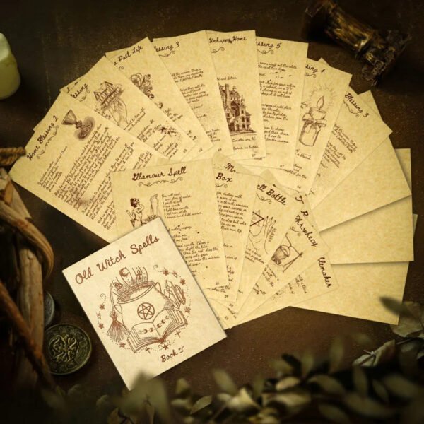 Unlock the Secrets of Ancient Witchcraft with the Old Witchcraft Spells Spellbook