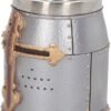 Mythology Collection~ Crusader (Set of Four) Shot Glasses 14cm Silver