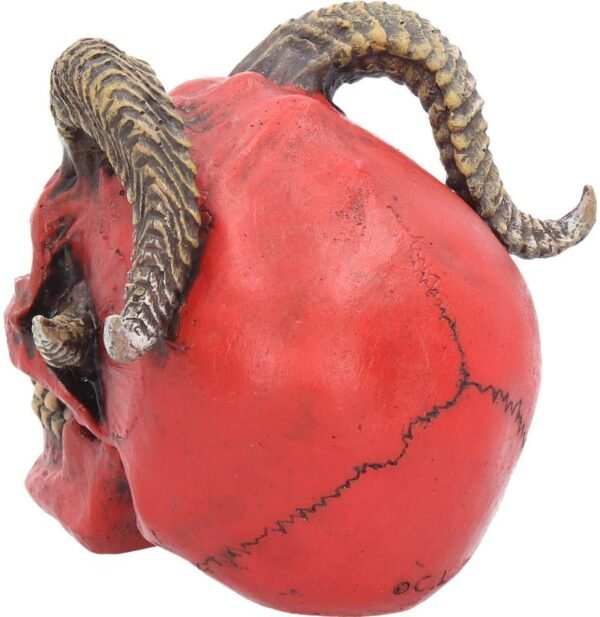 Dark Collection~Tenacious Demon Skull Figurine 13.3 Centimeter