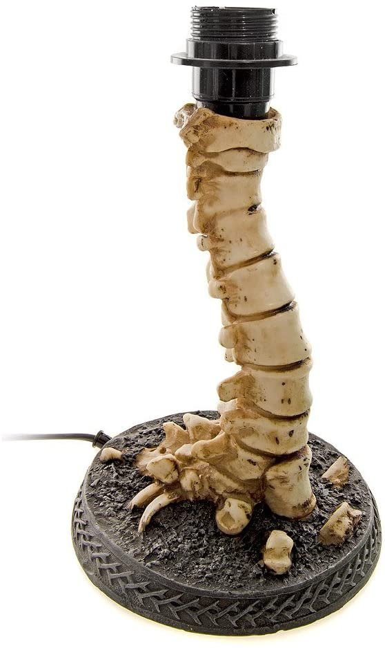 Dark Collection~Atrocity 37.5cm Light White, Wood, 40 W