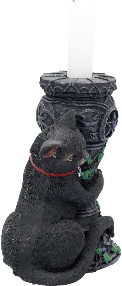 Magicun N.Giftware~B1810E5 Midnight Figurine 19cm Grey