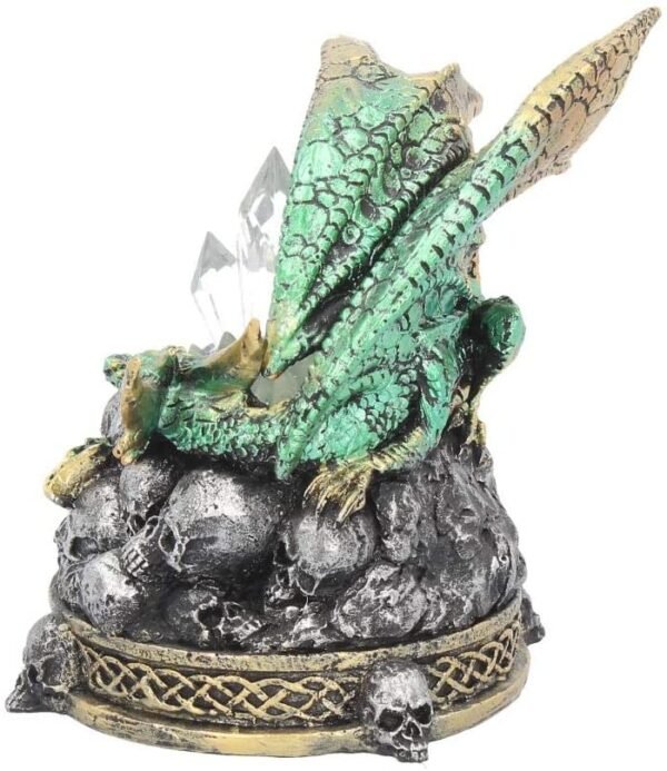 Fantasy Collection~ Crystal Crypt Green Box 14cm Green