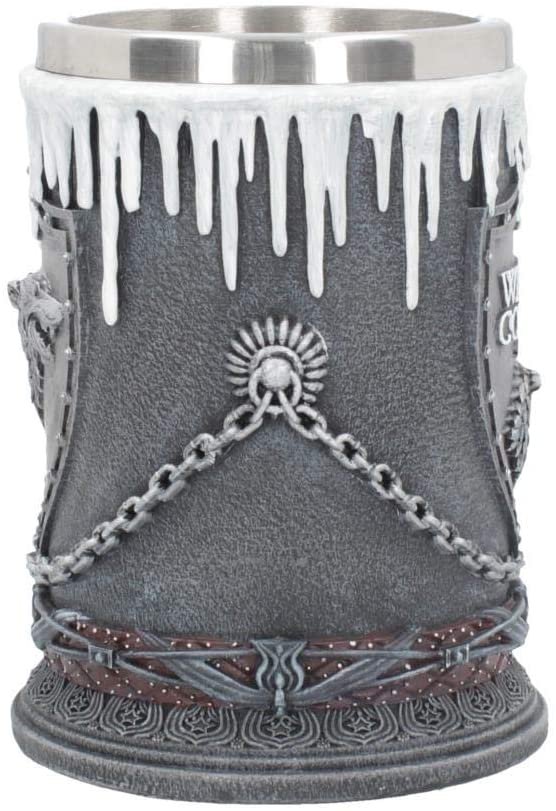 Magicun N.Giftware~House Stark Tankard Game of Thrones Mug 20cm Black, us:one Size