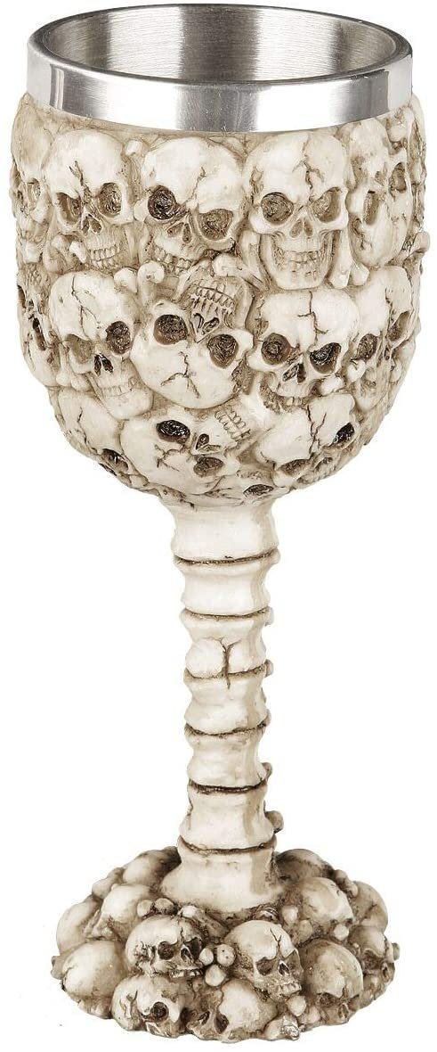 Magicun N.Giftware~Soul Goblet Goblet 21.5cm Ivory