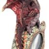 Fantasy Collection~ Eye Of The Dragon Red Figurine 26cm Red