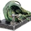 MAGICUN N.GIFTWARE~ Dragon's Den Figurine 13cm Green