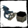 Fantasy Collection~ Roost of Cryondrix Box 29cm Blue