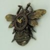 Magic  Collection~Steampunk Style Bronze Finish Honeybee Wall Clock